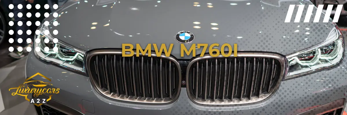 Er BMW M760i en god bil?