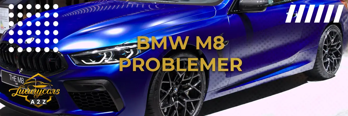 BMW M8 - Almindelige problemer & fejl