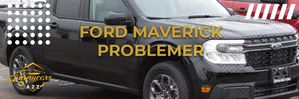 Ford Maverick - Almindelige problemer & fejl