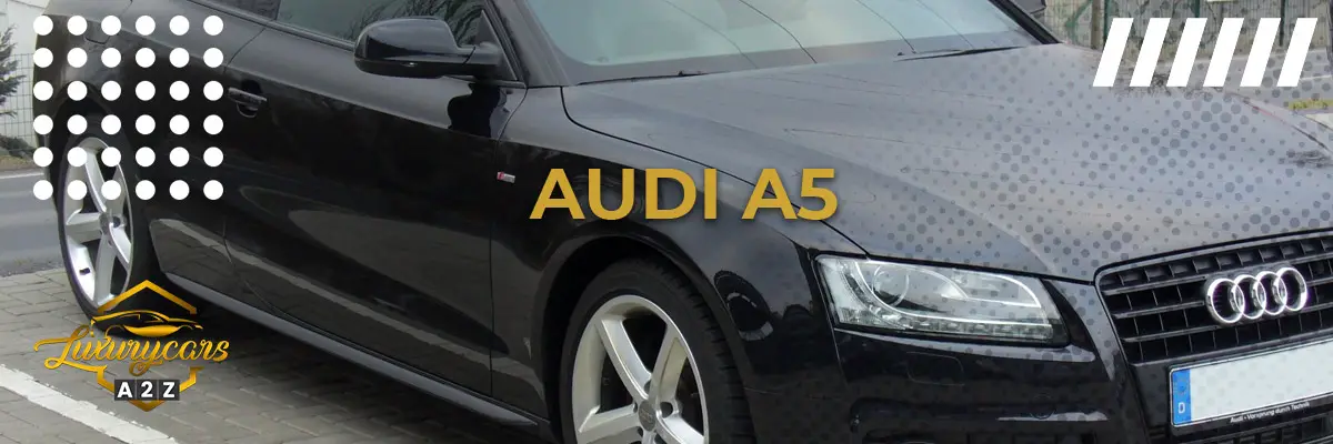Er Audi A5 en god bil?