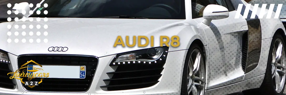 Er Audi R8 en god bil?