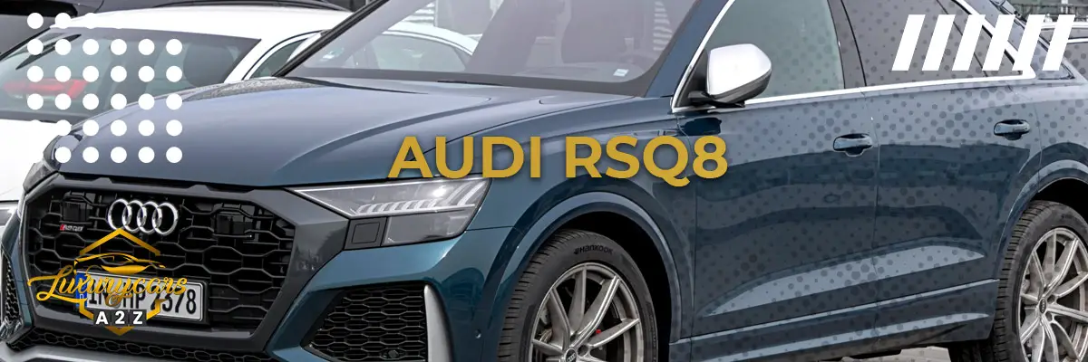 Er Audi RSQ8 en god bil?