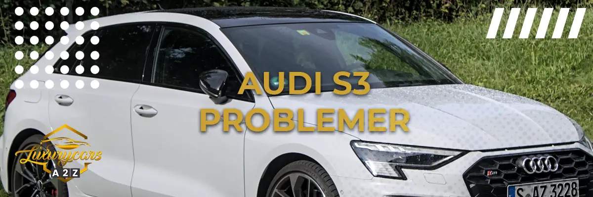 Audi S3 - Almindelige problemer & fejl