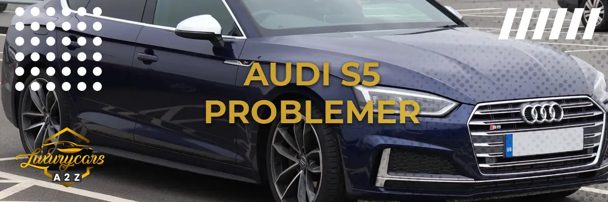 Audi S5 - Almindelige problemer & fejl