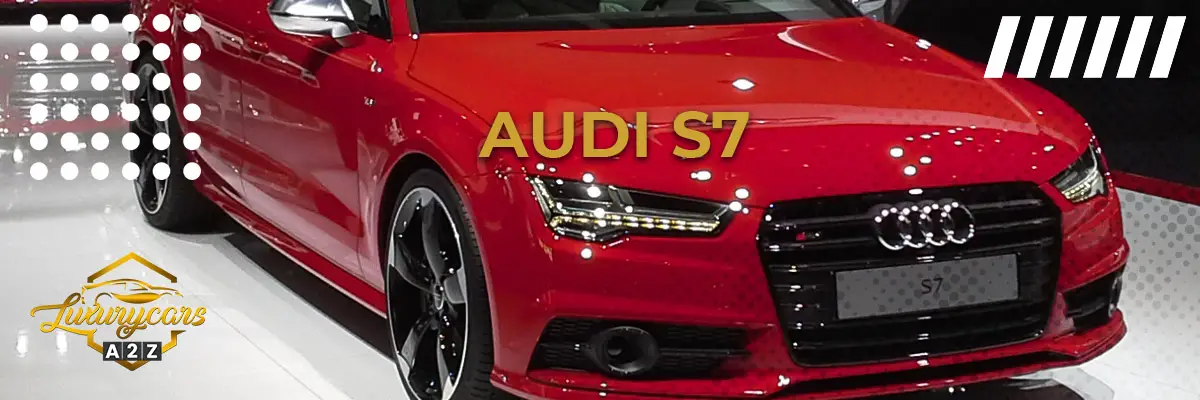 Er Audi S7 en god bil?