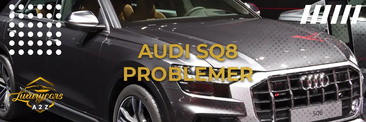 Audi SQ8 - Almindelige problemer & fejl