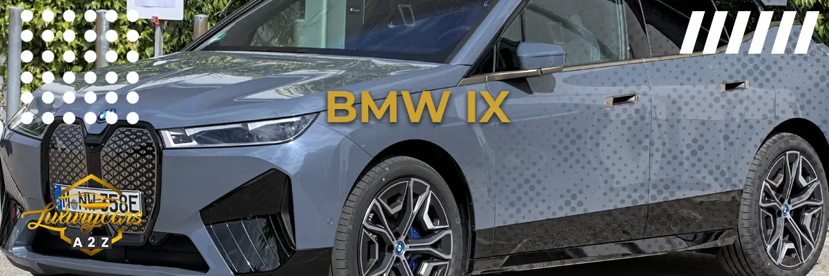 Er BMW ix en god bil?