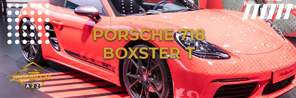 Er Porsche 718 Boxster T en god bil?