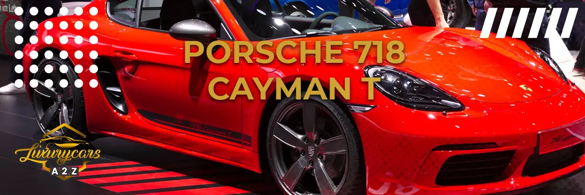 Er Porsche 718 Cayman T en god bil?