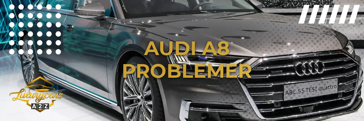 Audi A8 - Almindelige problemer & fejl