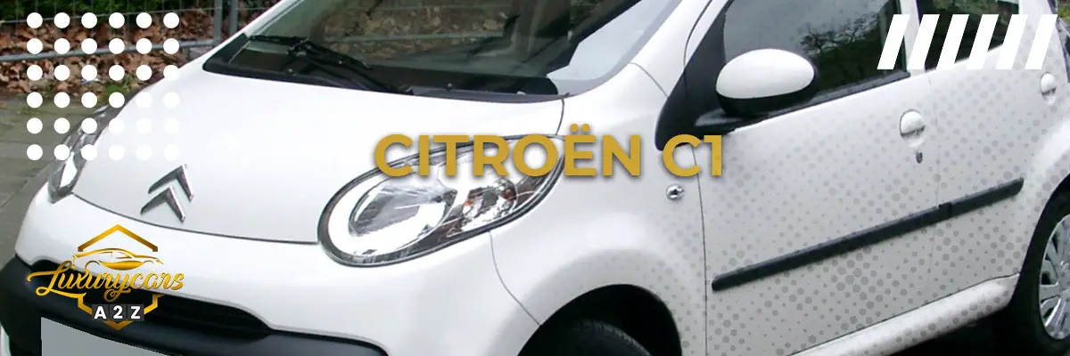 Er Citroën C1 en god bil?