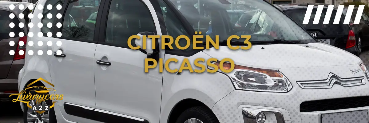 Er Citroën C3 Picasso en god bil?