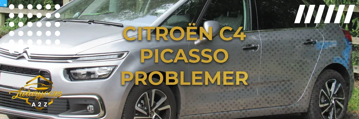 Citroën C4 Picasso - Almindelige problemer & fejl
