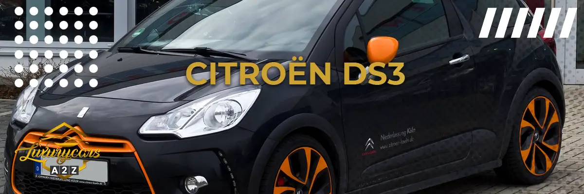 Er Citroën DS3 en god bil?