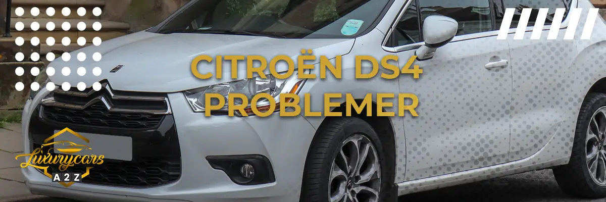 Citroën DS4 - Almindelige problemer & fejl