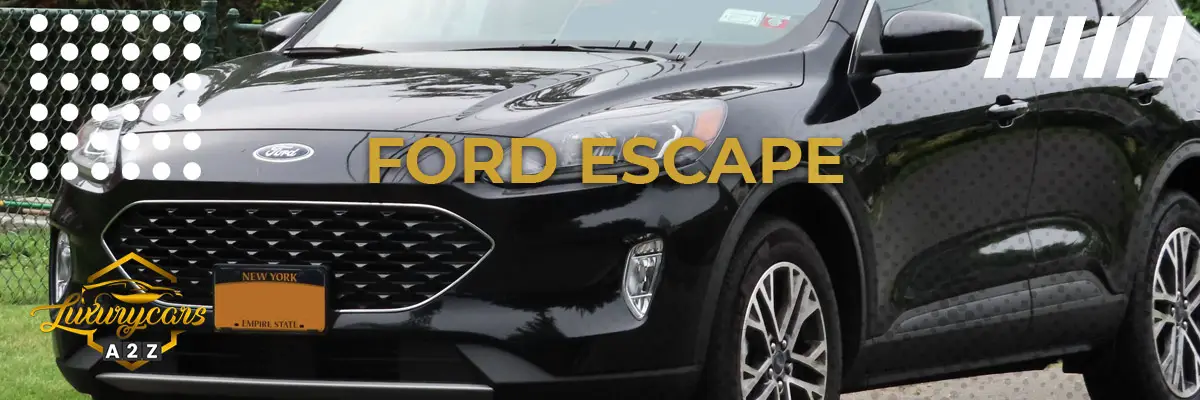 Er Ford Escape en god bil?