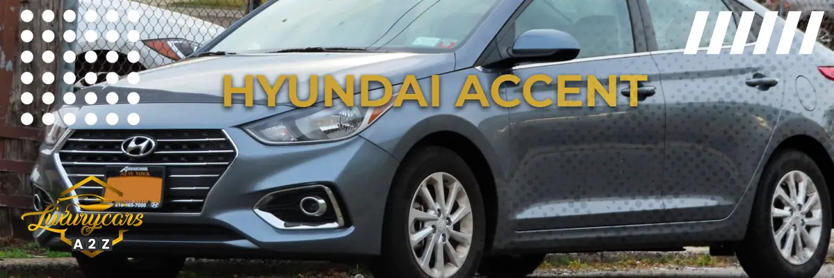 Er Hyundai Accent en god bil?