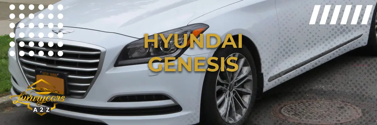 Er Hyundai Genesis en god bil?