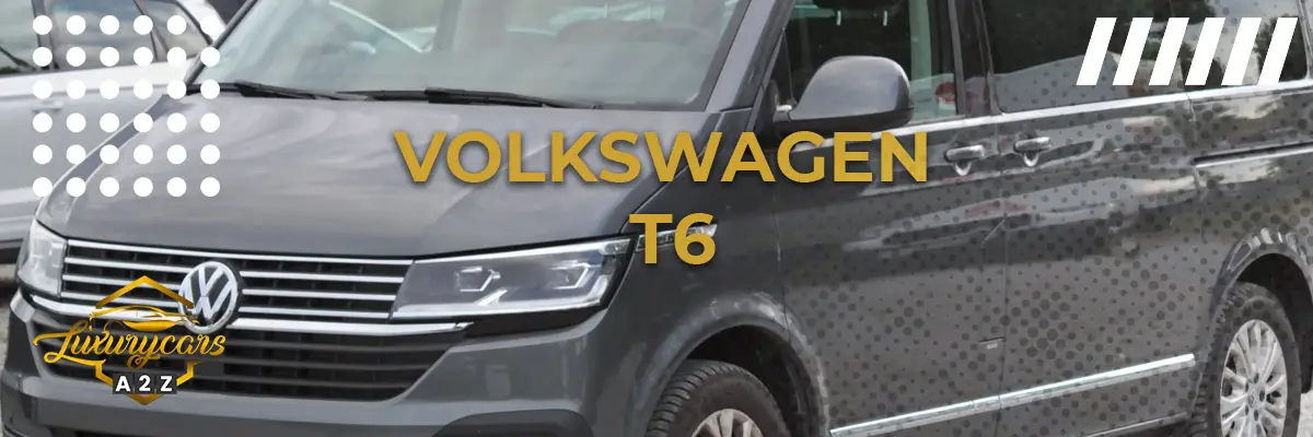 Er Volkswagen T6 en god varevogn?