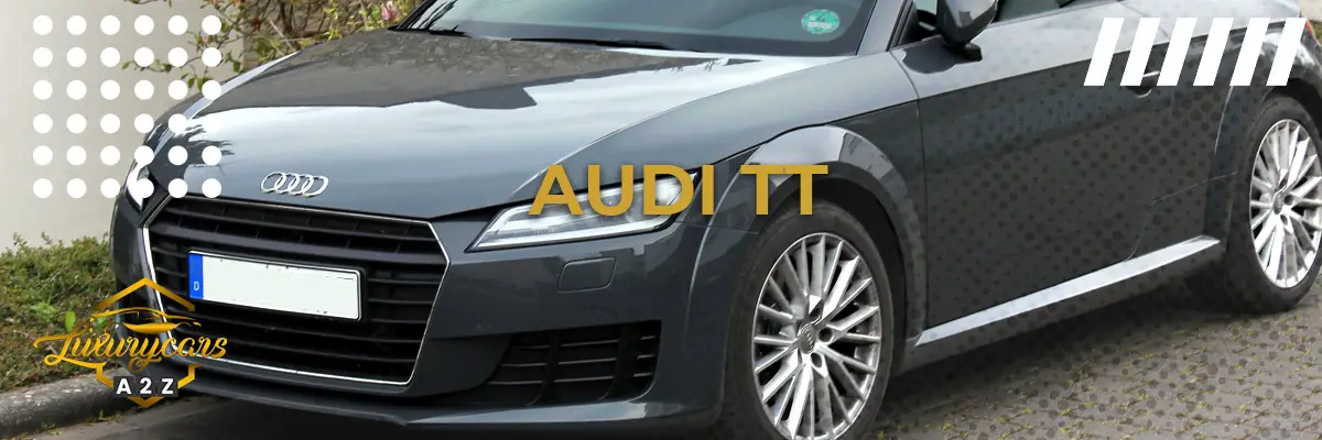Er Audi TT en god bil?
