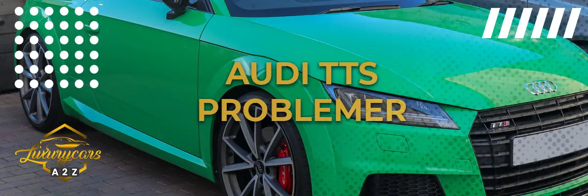 Audi TTS - Almindelige problemer & fejl