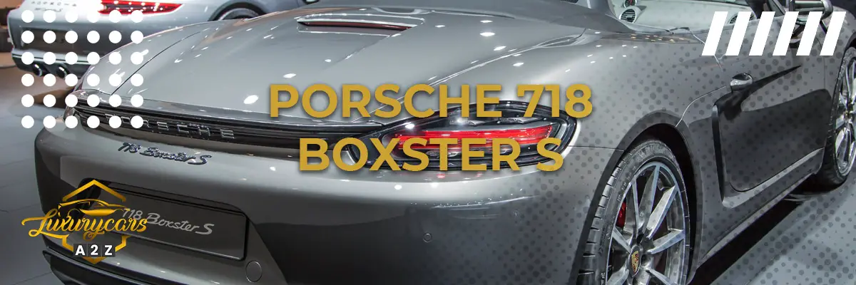 Er Porsche 718 Boxster S en god bil?