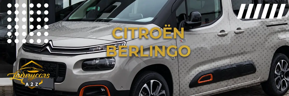 Er Citroën Berlingo en god bil?