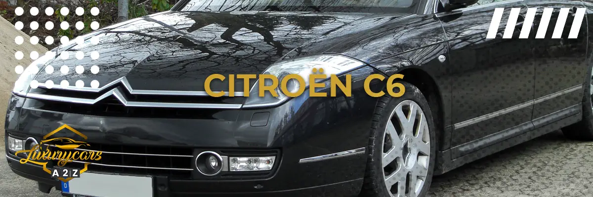 Er Citroën C6 en god bil?
