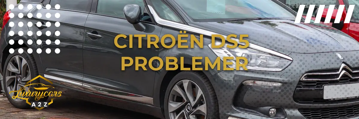 Citroën DS5 - Almindelige problemer & fejl