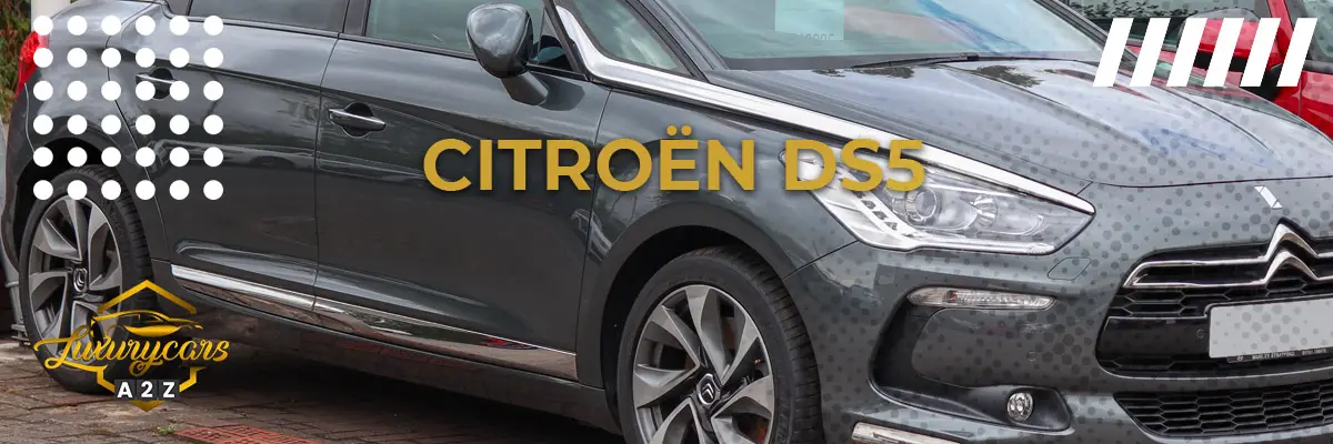Er Citroën DS5 en god bil?