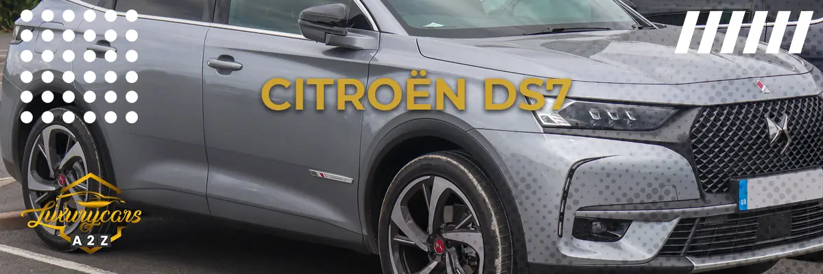 Er Citroën DS7 Crossback en god bil?