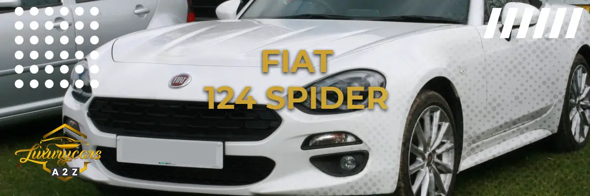 Er Fiat 124 Spider en god bil?