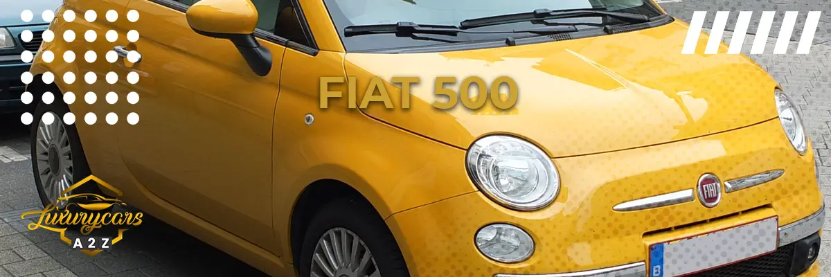 Er Fiat 500 en god bil?