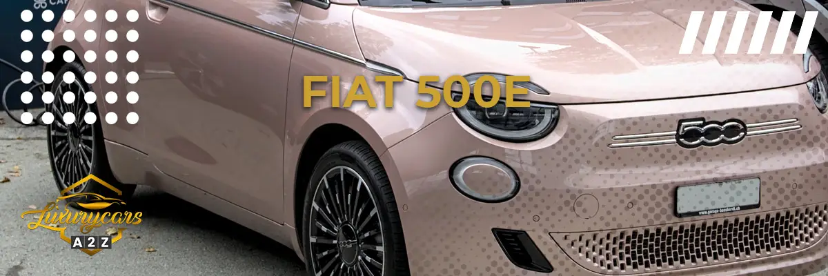Er Fiat 500e en god bil?