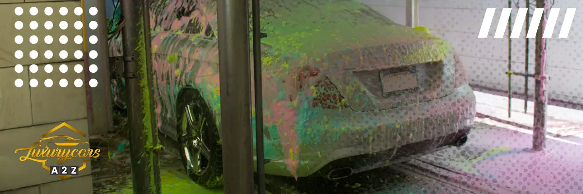 Kan man køre en elbil gennem en bilvask?