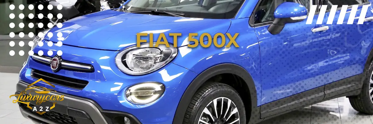 Er Fiat 500X en god bil?