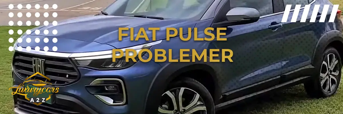 Fiat Pulse - Almindelige problemer & fejl