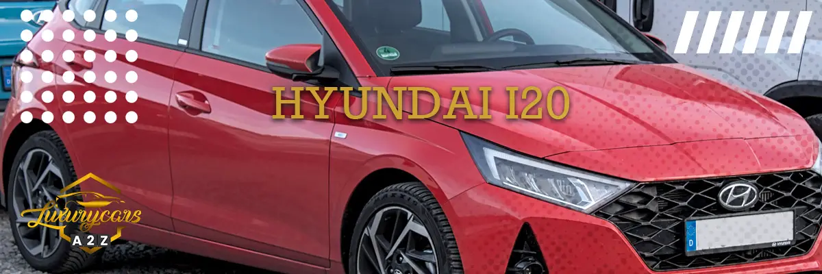 Er Hyundai i20 en god bil?