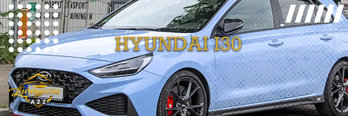 Er Hyundai i30 en god bil?