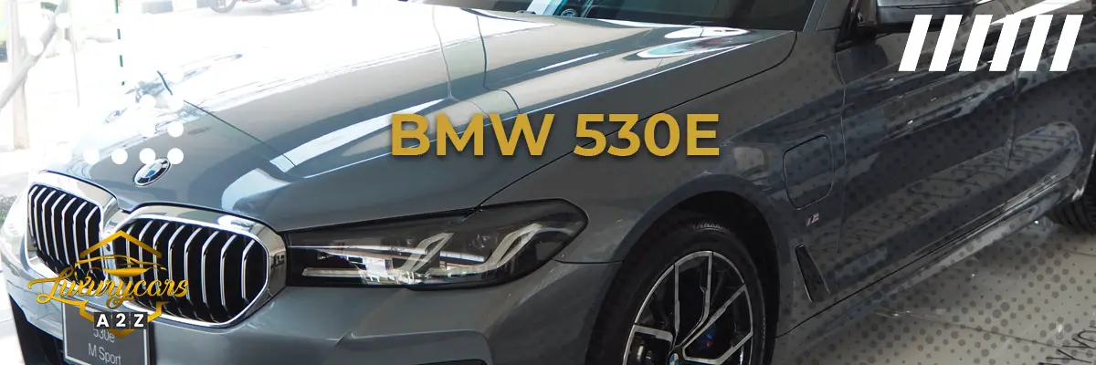 Er BMW 530e en god bil?