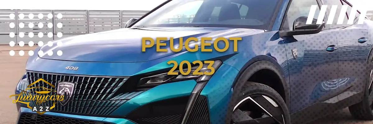 nye Peugeot-modeller 2023