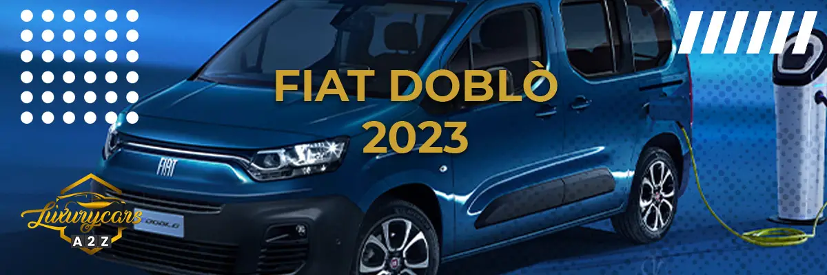 2023 Fiat e-Doblò