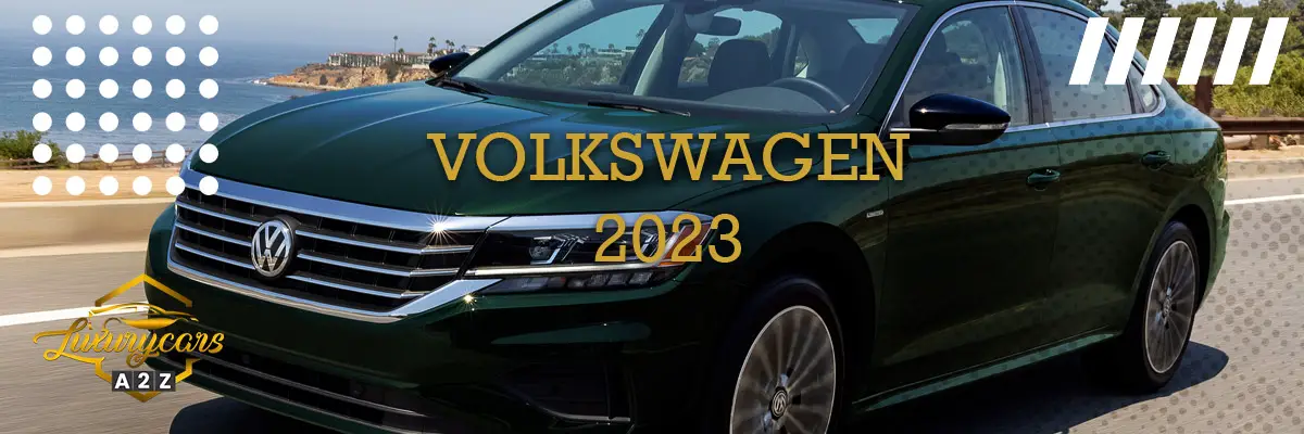 2023 VW stationcar-modeller